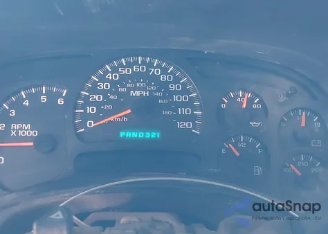 2003 Chevrolet Silverado 1500 из США, поврежденный, VIN 1GCEC14X63Z317727